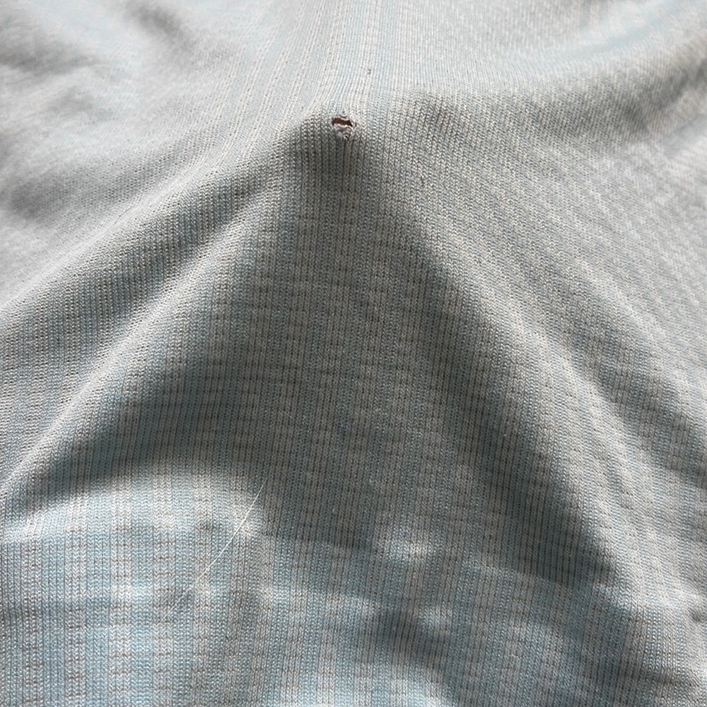 Lululemon size 8 pullover.  Kangaroo pockets light blue